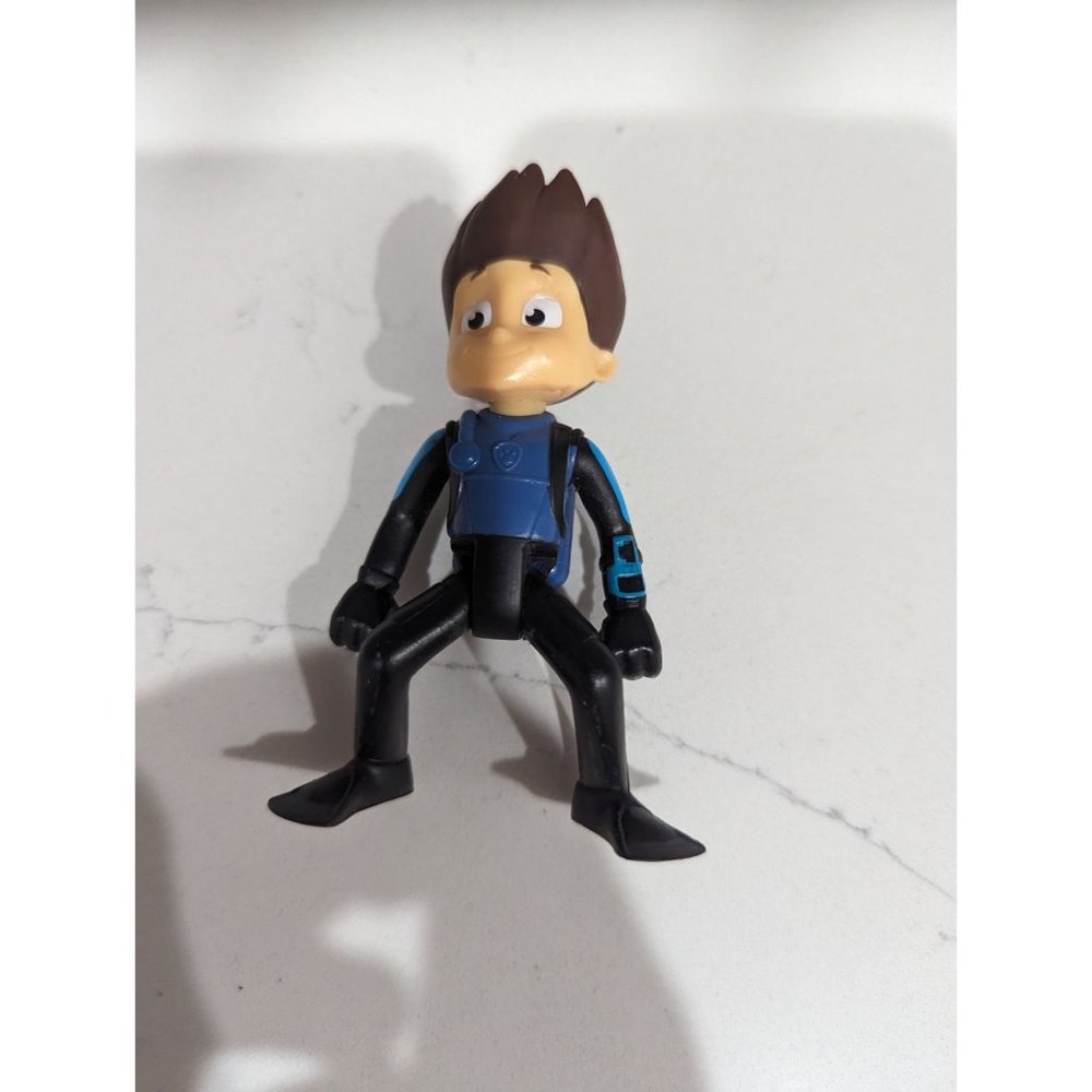Paw Patrol Ryder Sea Patroller Scuba Diver Replacement Figure 3.75”